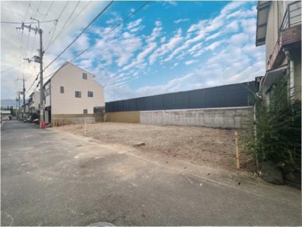京都市山科区西野楳本町の売土地