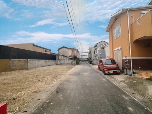 京都市山科区西野楳本町の土地