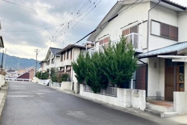 大津市千町２丁目の売土地
