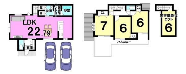 京都市西京区上桂御正町の売土地