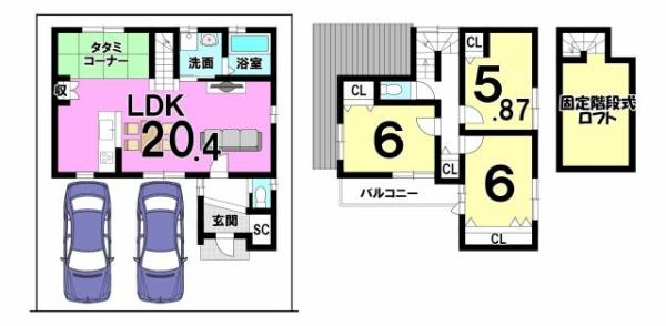 京都市西京区上桂御正町の売土地