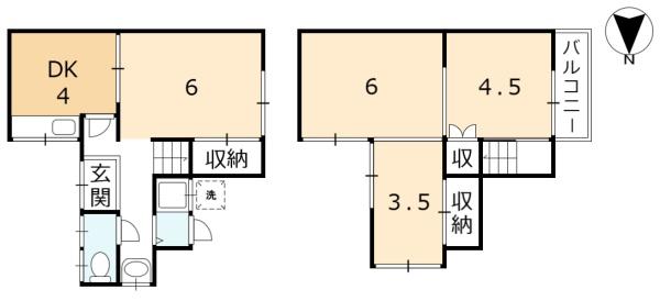 大津市横木２丁目の中古一戸建