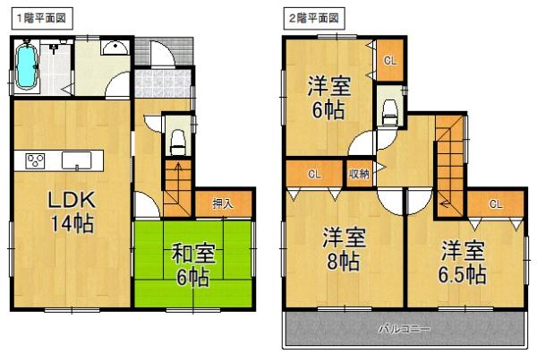 大津市萱野浦の中古一戸建