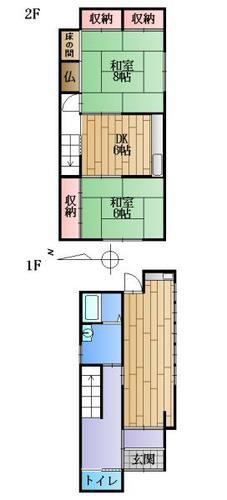 京都市西京区大原野東野町の中古一戸建
