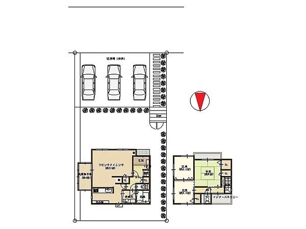 京都市右京区嵯峨鳥居本北代町の中古一戸建