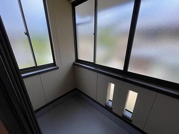 京都市右京区嵯峨鳥居本北代町の中古一戸建て(バルコニー)