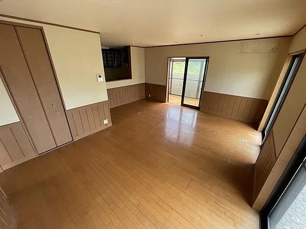 京都市右京区嵯峨鳥居本北代町の中古一戸建て(リビング)