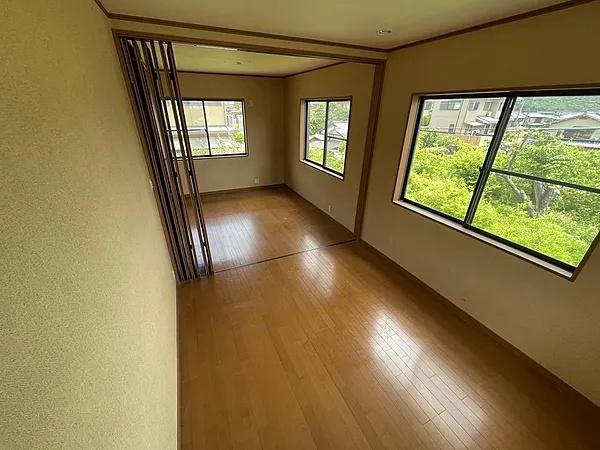 京都市右京区嵯峨鳥居本北代町の中古一戸建て(洋室)