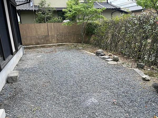 京都市右京区嵯峨鳥居本北代町の中古一戸建て(庭)