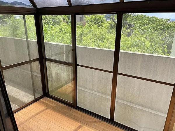 京都市右京区嵯峨鳥居本北代町の中古一戸建て(バルコニー)