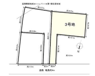 大津市和邇高城の売土地