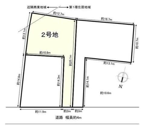 大津市和邇高城の売土地