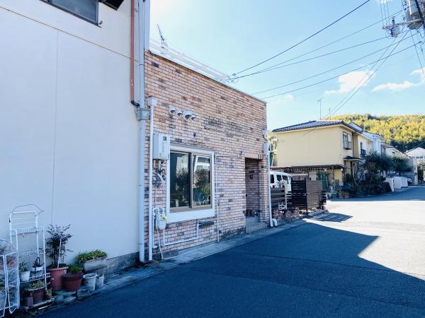 京都市山科区勧修寺柴山の中古テラスハウス
