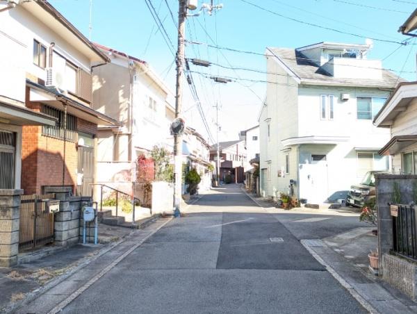 京都市山科区四ノ宮川原町の中古一戸建て