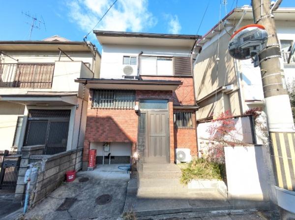 京都市山科区四ノ宮川原町の中古一戸建