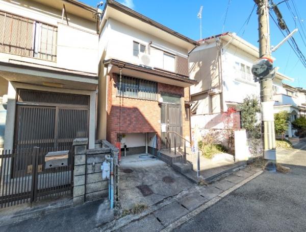 京都市山科区四ノ宮川原町の中古一戸建