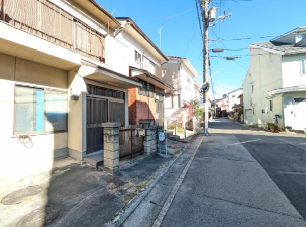 京都市山科区四ノ宮川原町の中古一戸建