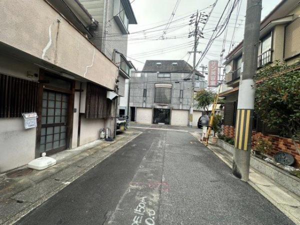 京都市山科区西野大鳥井町の土地