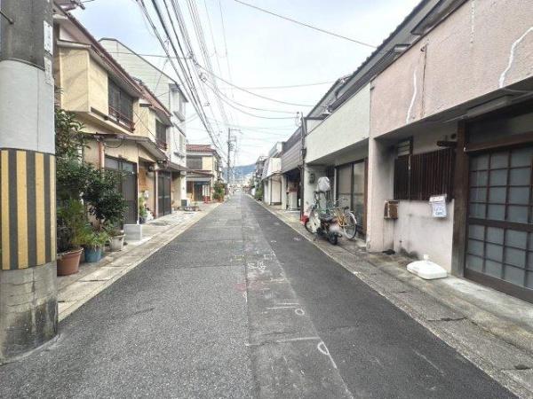 京都市山科区西野大鳥井町の土地