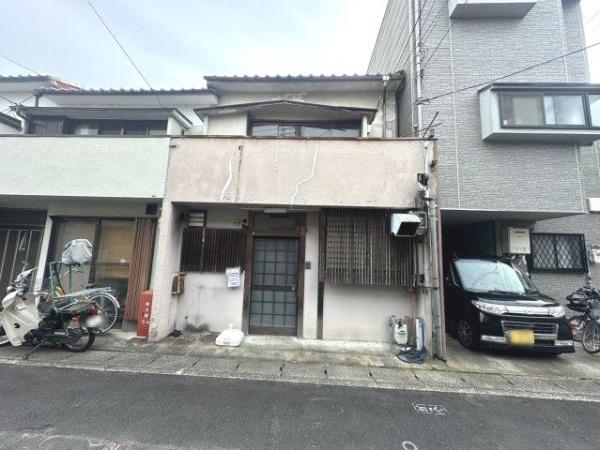 京都市山科区西野大鳥井町の売土地