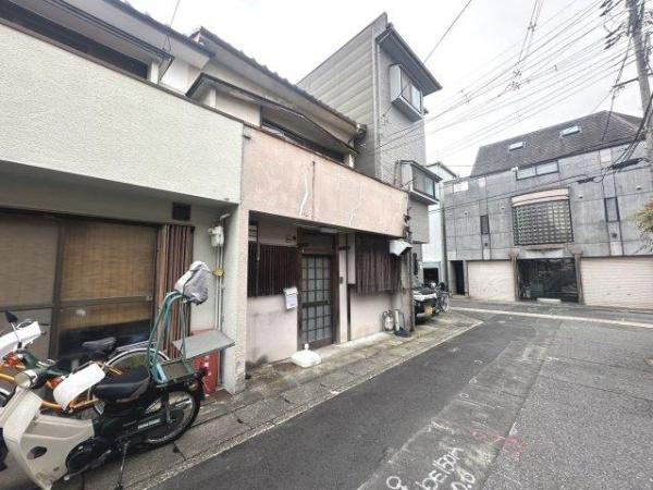 京都市山科区西野大鳥井町の売土地