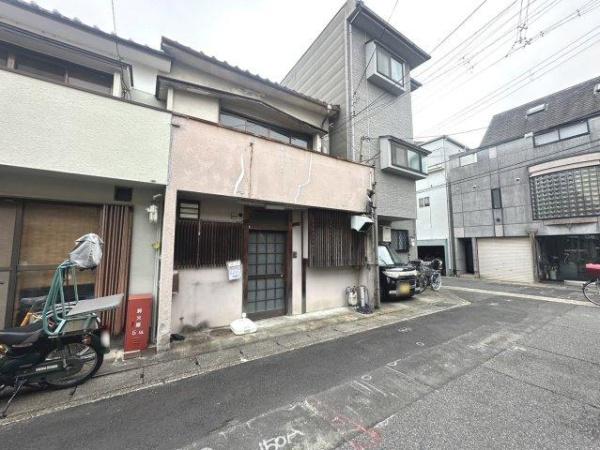 京都市山科区西野大鳥井町の売土地