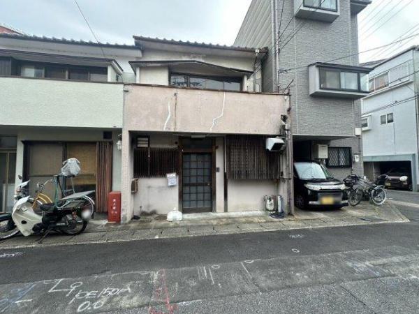 京都市山科区西野大鳥井町の売土地