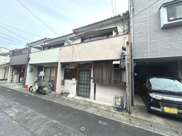 京都市山科区西野大鳥井町の土地