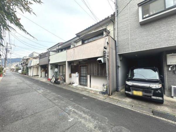京都市山科区西野大鳥井町の土地