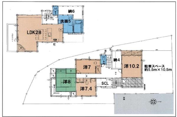 大津市馬場２丁目の中古一戸建