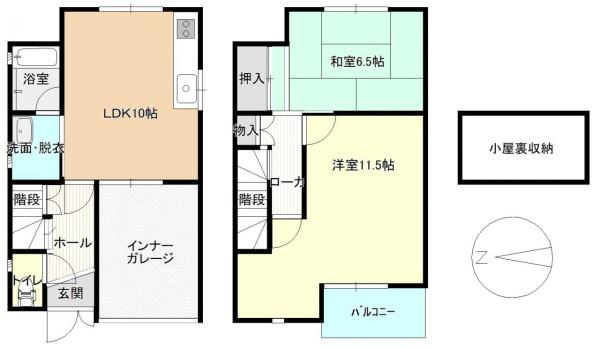 大津市御陵町の中古一戸建