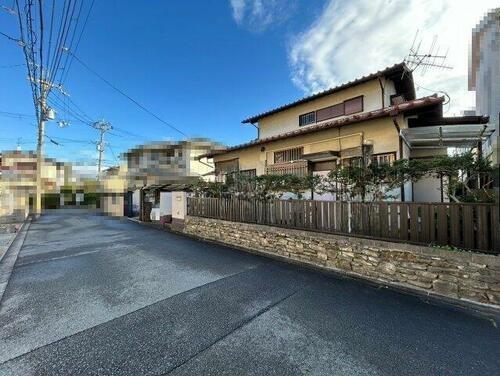 京都市西京区大原野上里男鹿町の売土地
