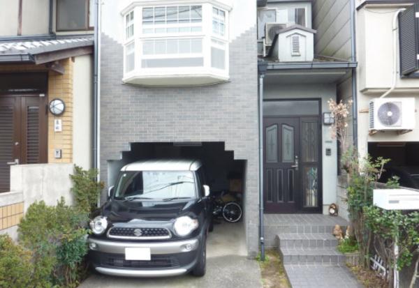 京都市右京区嵯峨広沢南野町の中古一戸建