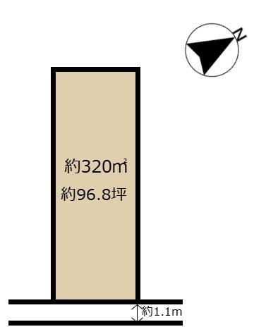 大津市坂本３丁目の売土地