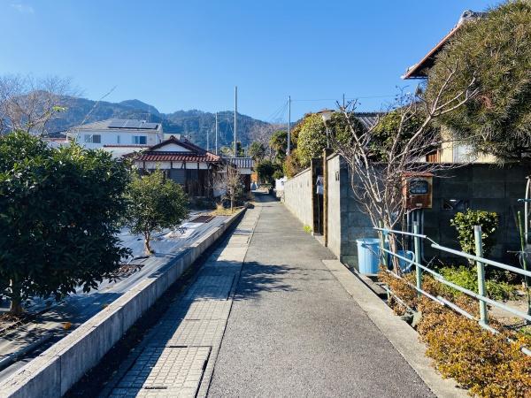 大津市坂本３丁目の土地