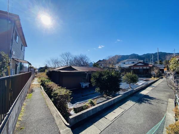 大津市坂本３丁目の売土地