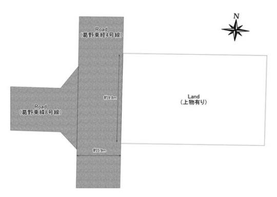 京都市右京区西院北井御料町の売土地