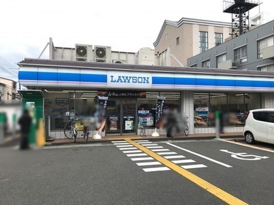 京都市右京区西院北井御料町の土地(ローソン西院春日通店)