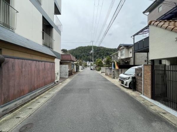京都市西京区松室中溝町の土地
