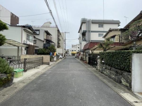 京都市西京区松室中溝町の土地