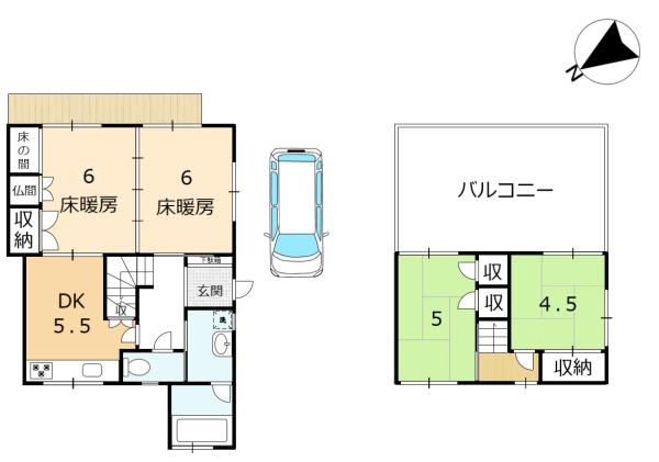 大津市坂本８丁目の中古一戸建