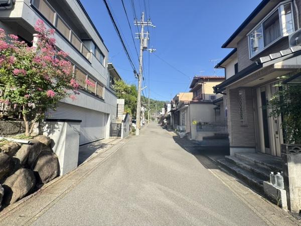 京都市山科区四ノ宮小金塚の中古一戸建て