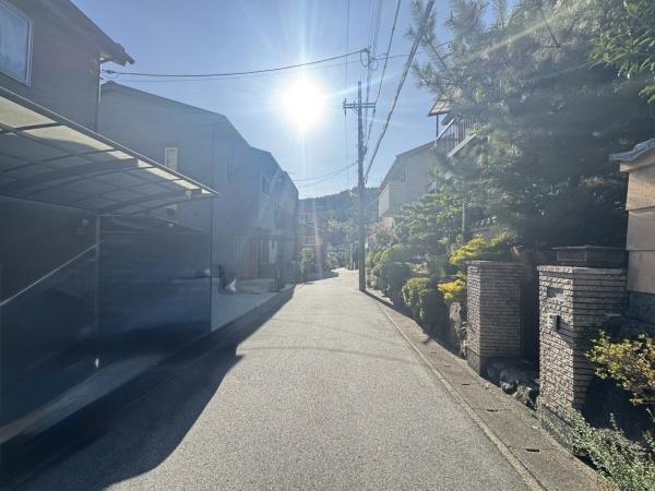 京都市山科区四ノ宮小金塚の中古一戸建て