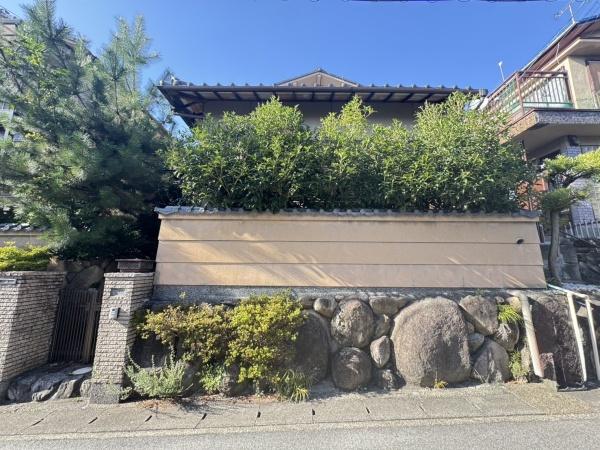 京都市山科区四ノ宮小金塚の中古一戸建