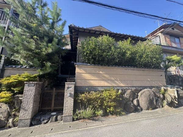 京都市山科区四ノ宮小金塚の中古一戸建て