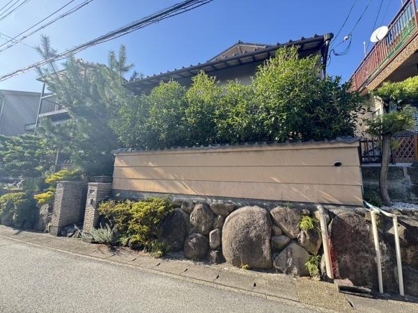 京都市山科区四ノ宮小金塚の中古一戸建て
