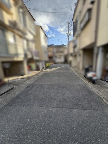 京都市山科区大宅古海道町の中古一戸建て