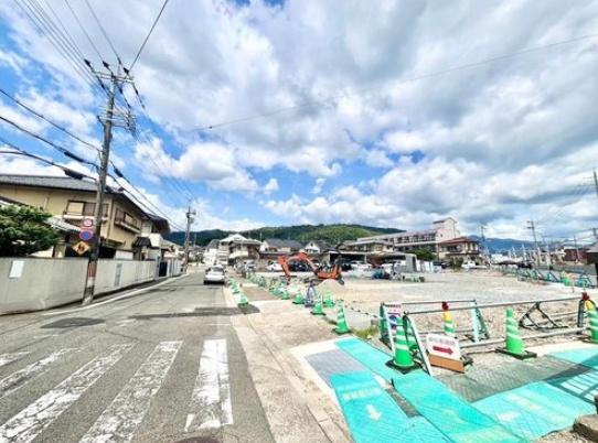 京都市西京区松尾大利町の土地