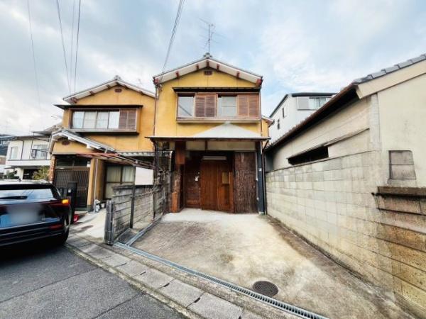 京都市右京区太秦西蜂岡町の売土地
