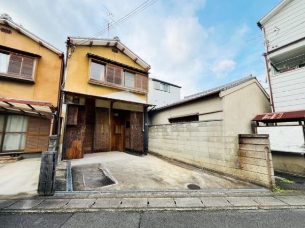 京都市右京区太秦西蜂岡町の売土地